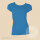Damen-T-Shirt, Blau S