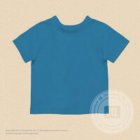 Kinder-T-Shirt, Blau 104